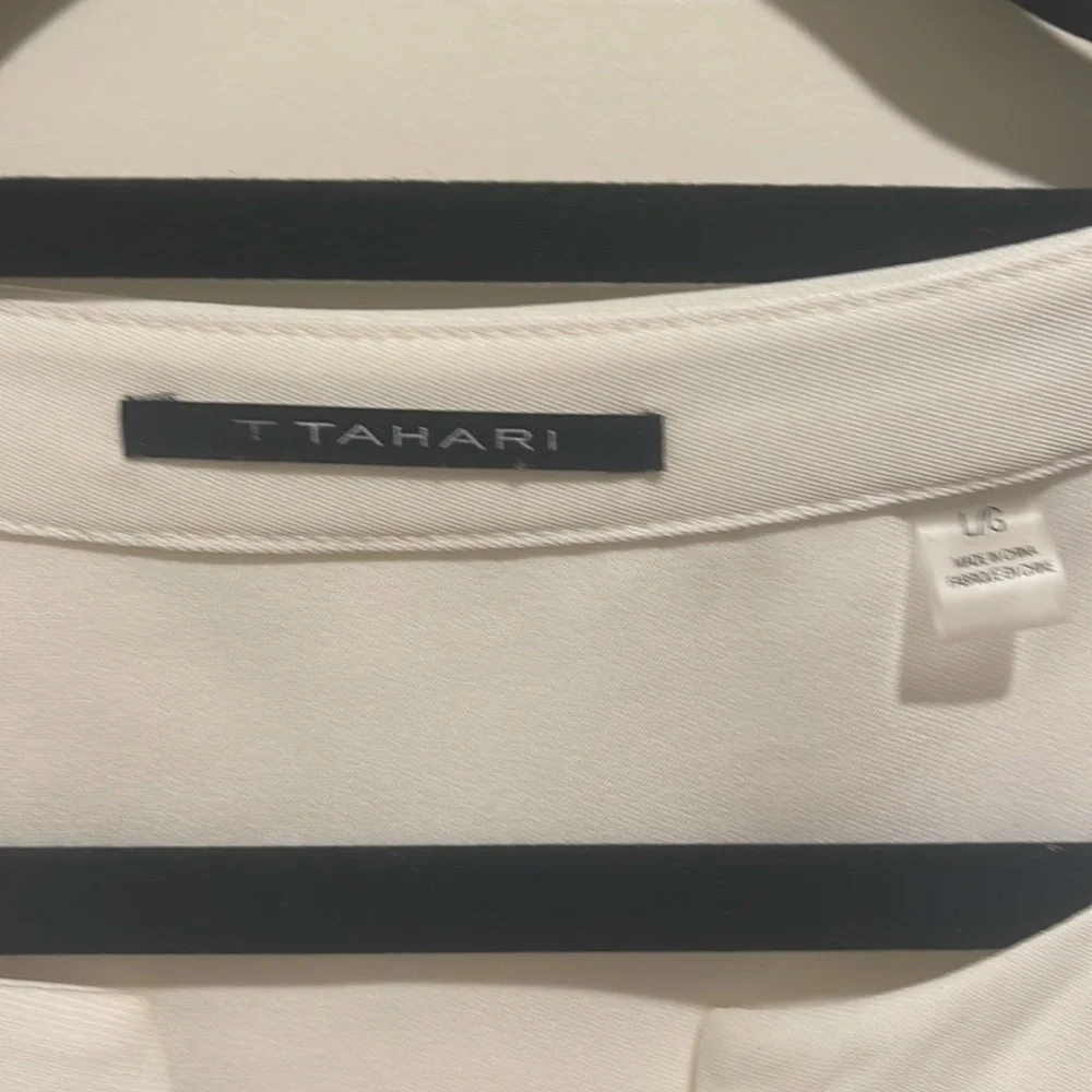T Tahari shirt dress - Picture 2 of 7